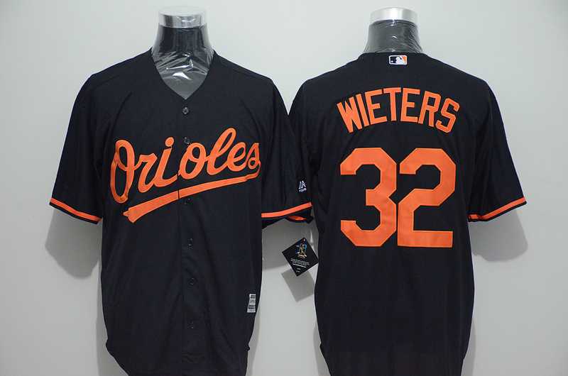 Baltimore Orioles #32 Matt Wieters Black New Cool Base Stitched Baseball Jersey,We sell and wholesale Baltimore Orioles #32 Matt Wieters Black New Cool Base Stitched Baseball Jersey on line form chian!